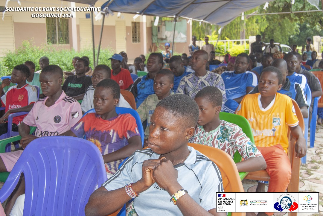 Lancement " Sollidarité de boxe socio-éducative